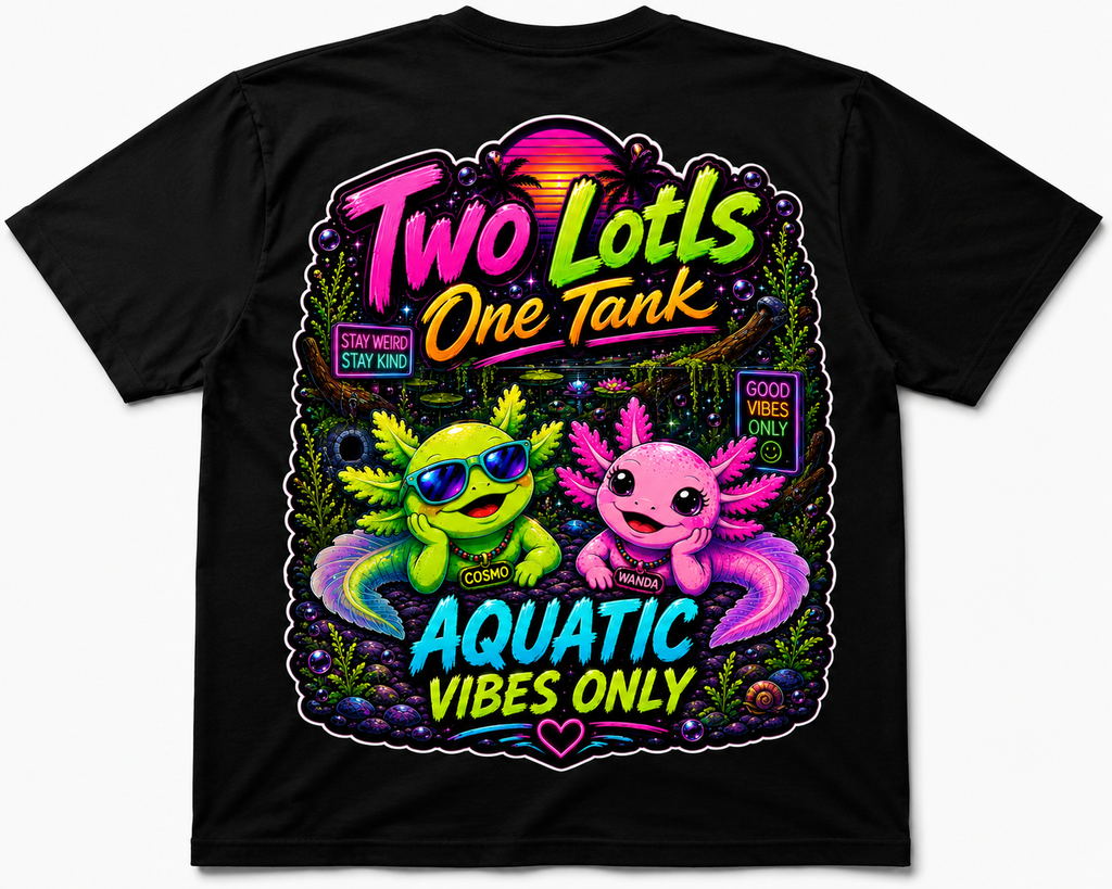 Aquatic Vibes Only Tee