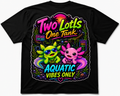 Aquatic Vibes Only Tee