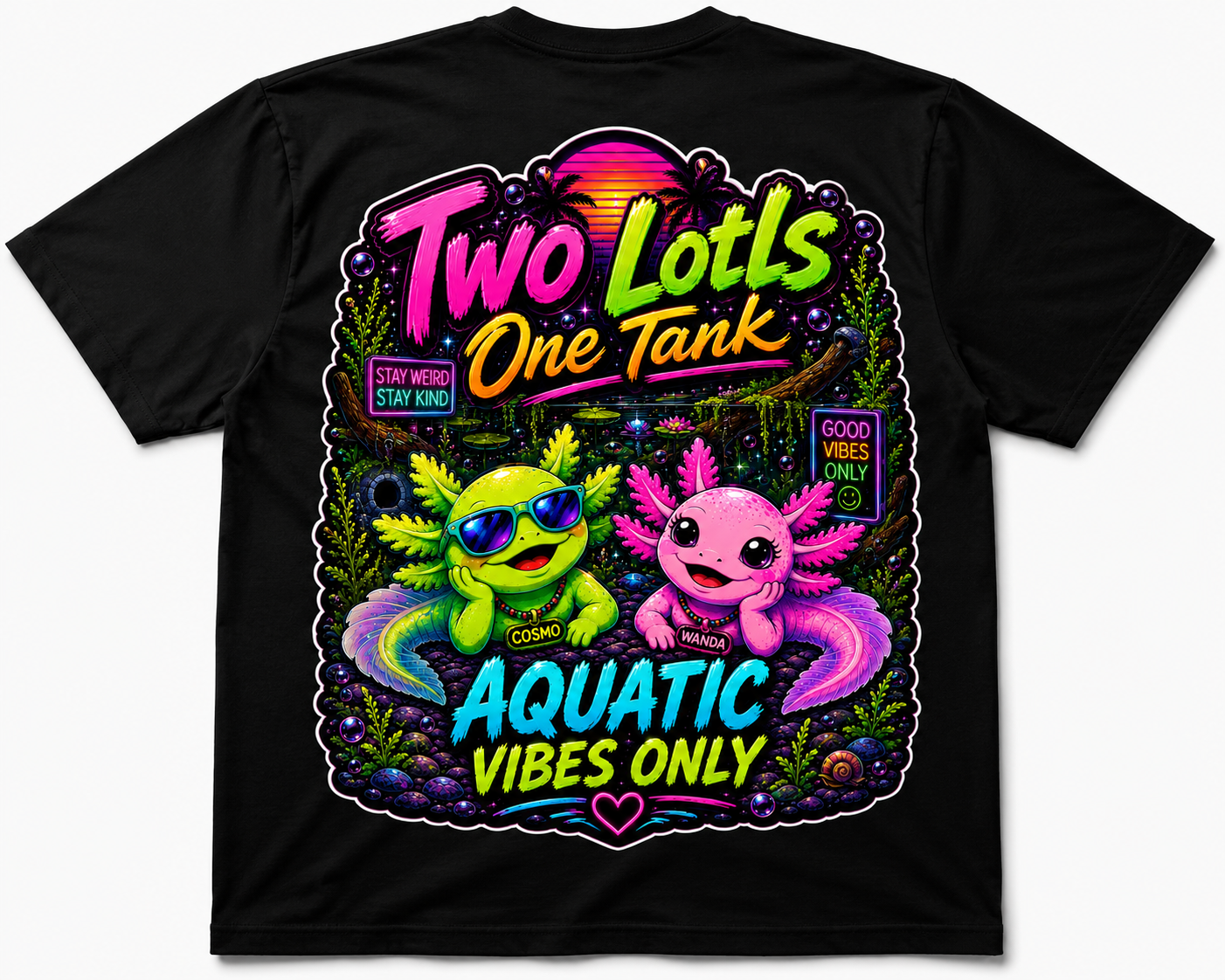 Aquatic Vibes Only Tee