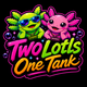 Two Lotls One Tank - Home