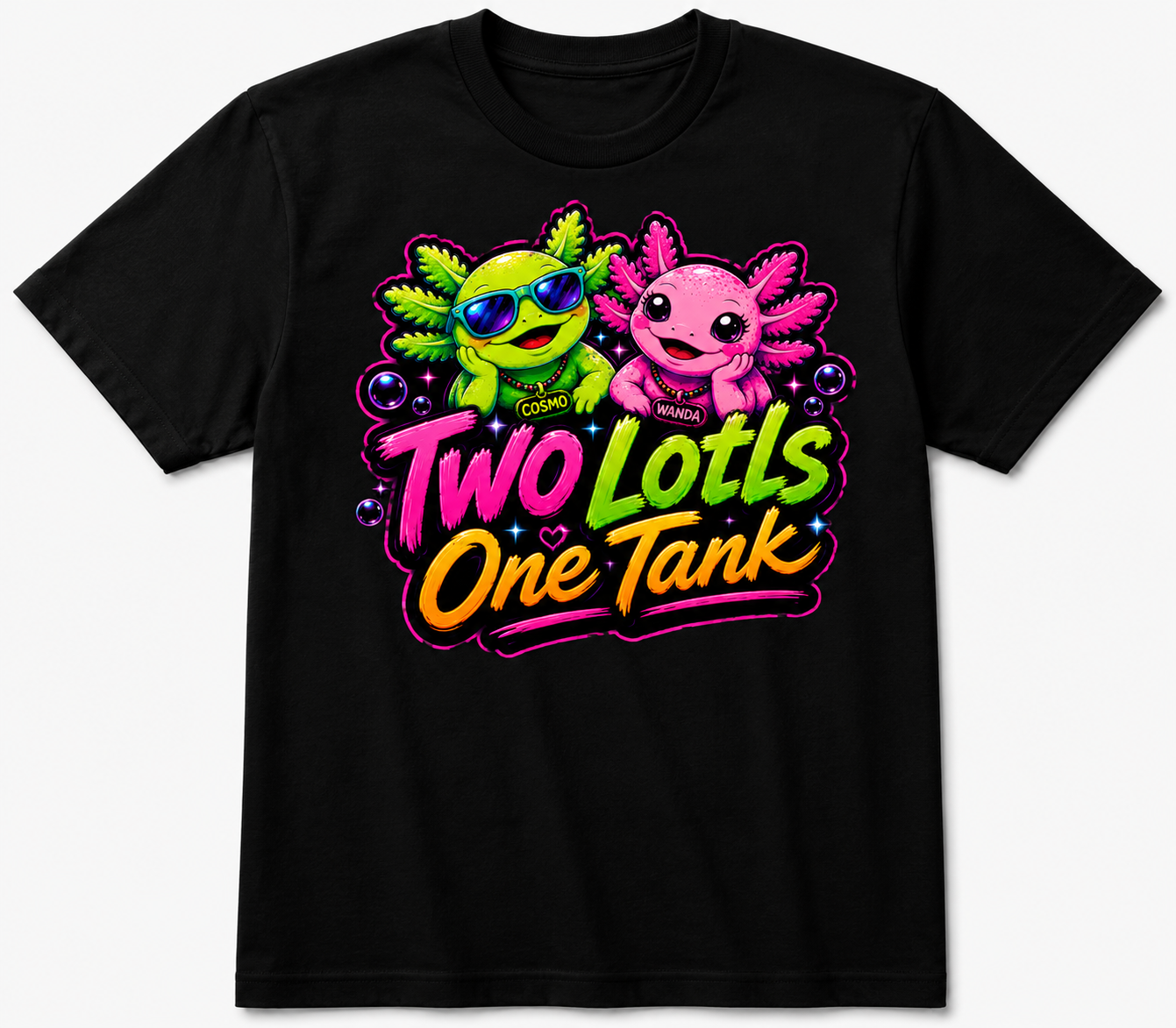 Two Lotls One Tank Tee