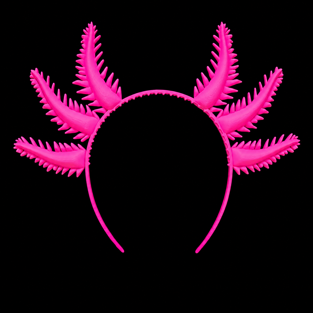 Axolotl Gill Headband