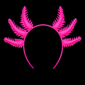 Axolotl Gill Headband