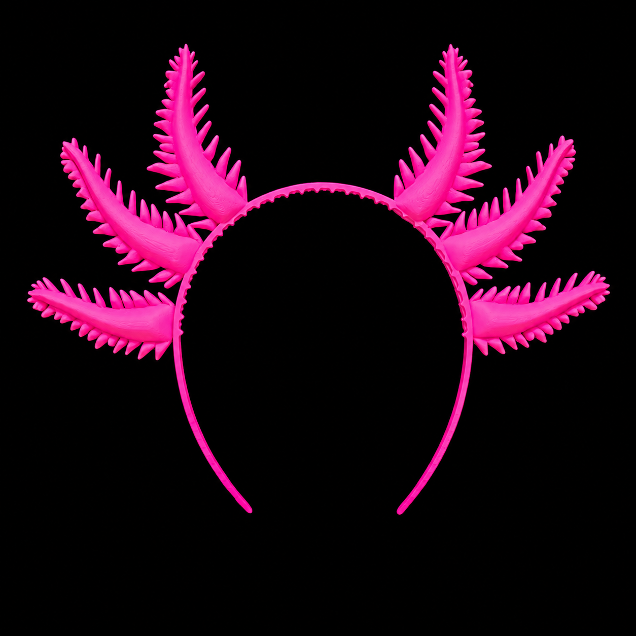 Axolotl Gill Headband