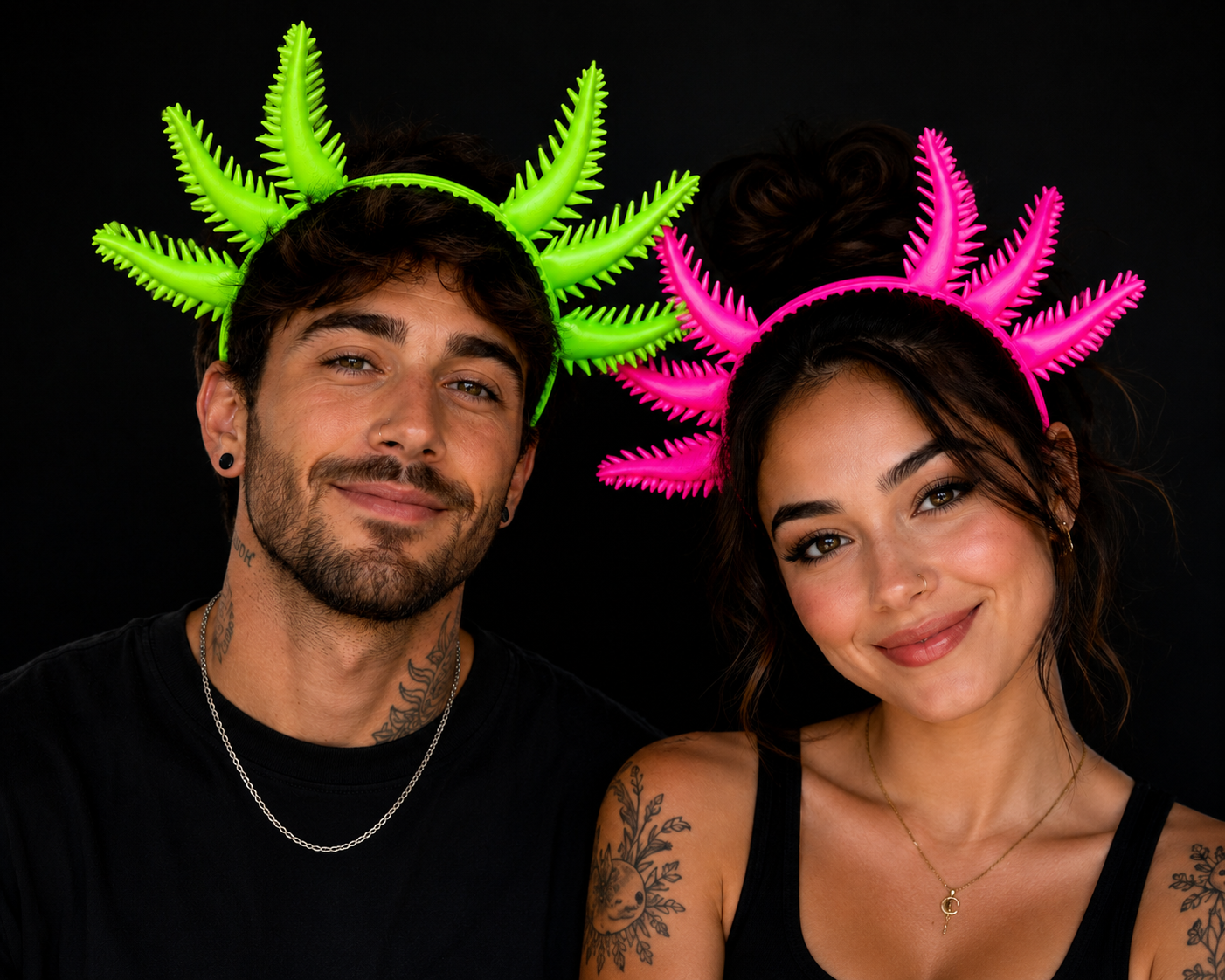 Axolotl Gill Headband
