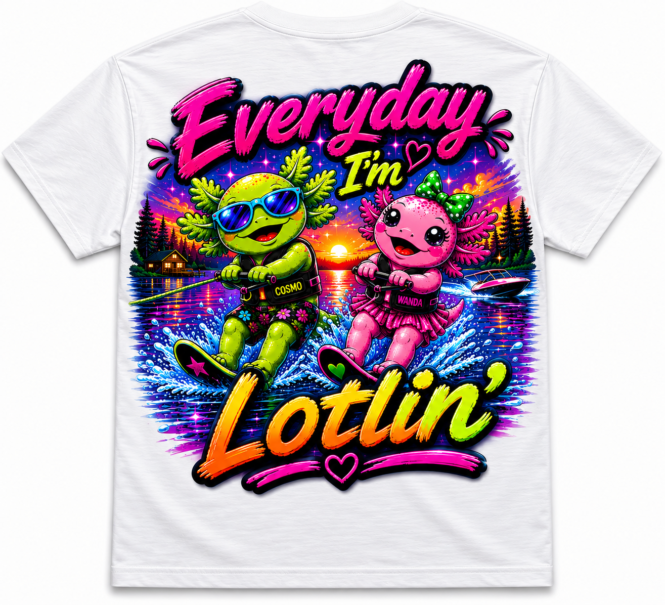 Everyday I'm Lotlin' Tee
