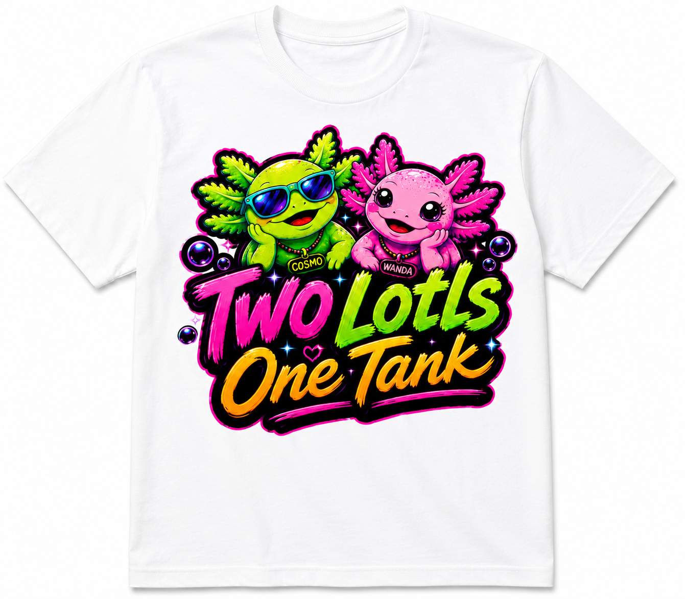 Two Lotls One Tank Tee