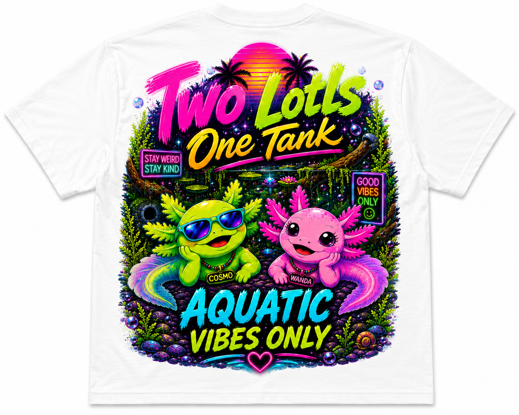 Aquatic Vibes Only Tee