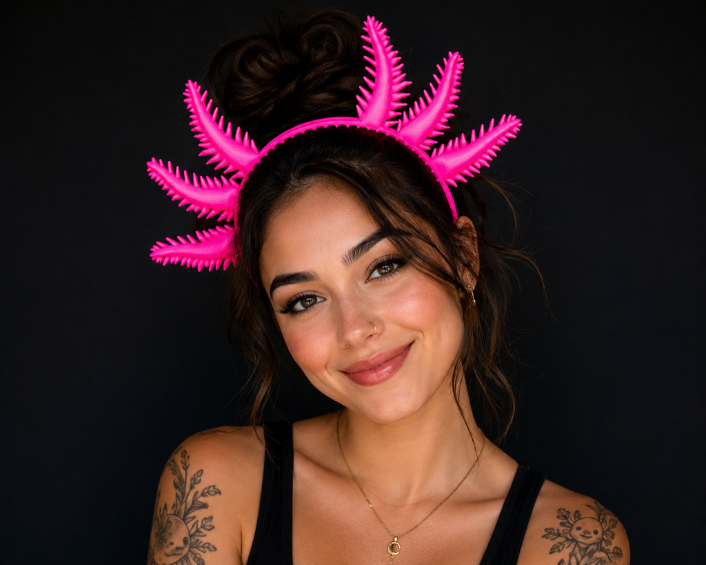 Axolotl Gill Headband